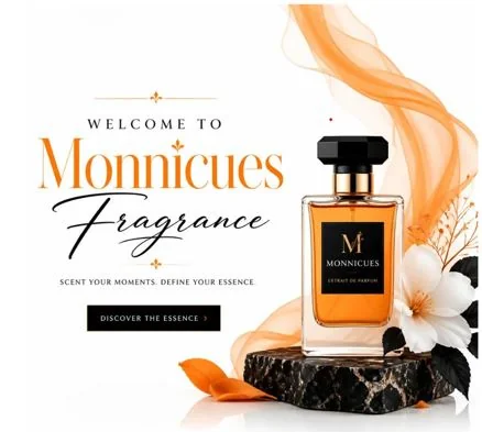 MonniCues Fragrance luxury perfume oils collection